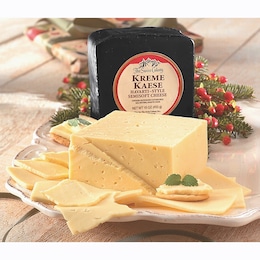 Kreme Kaese Havarti-Style Cream Cheese, , large