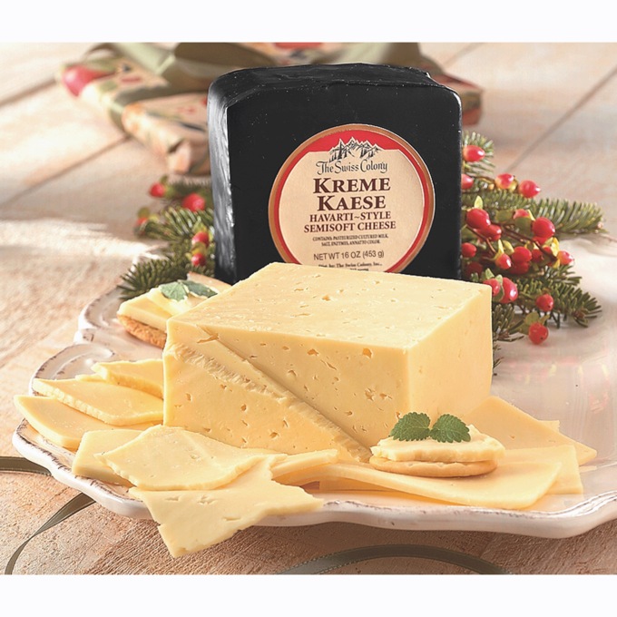 Kreme Kaese Havarti-Style Cream Cheese, , large
