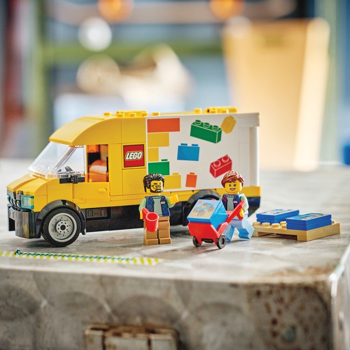 LEGO City LEGO Van, Multi, large