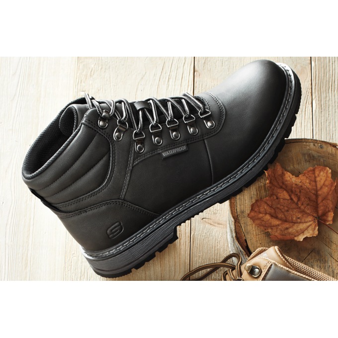 Skecher&rsquo;s Men&rsquo;s Corado Waterproof Relaxed-Fit Boot , , large