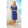 Terry Zip-Front Dress, , large
