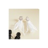 Feather and Bead Earrings, , large