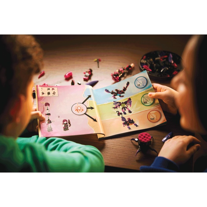 LEGO The Never Witch's Nightmare Creatures, , large