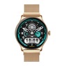 IG Round Smartwatch, Gold, large