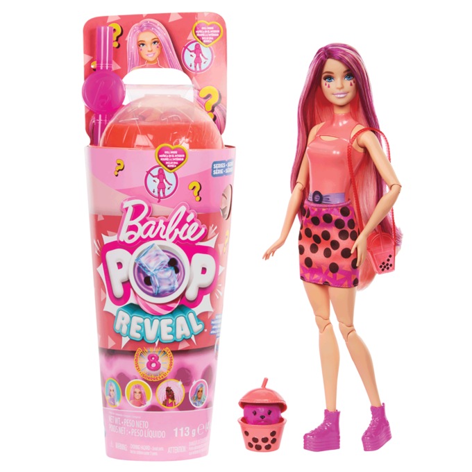 Barbie Pop Reveal Doll, , large