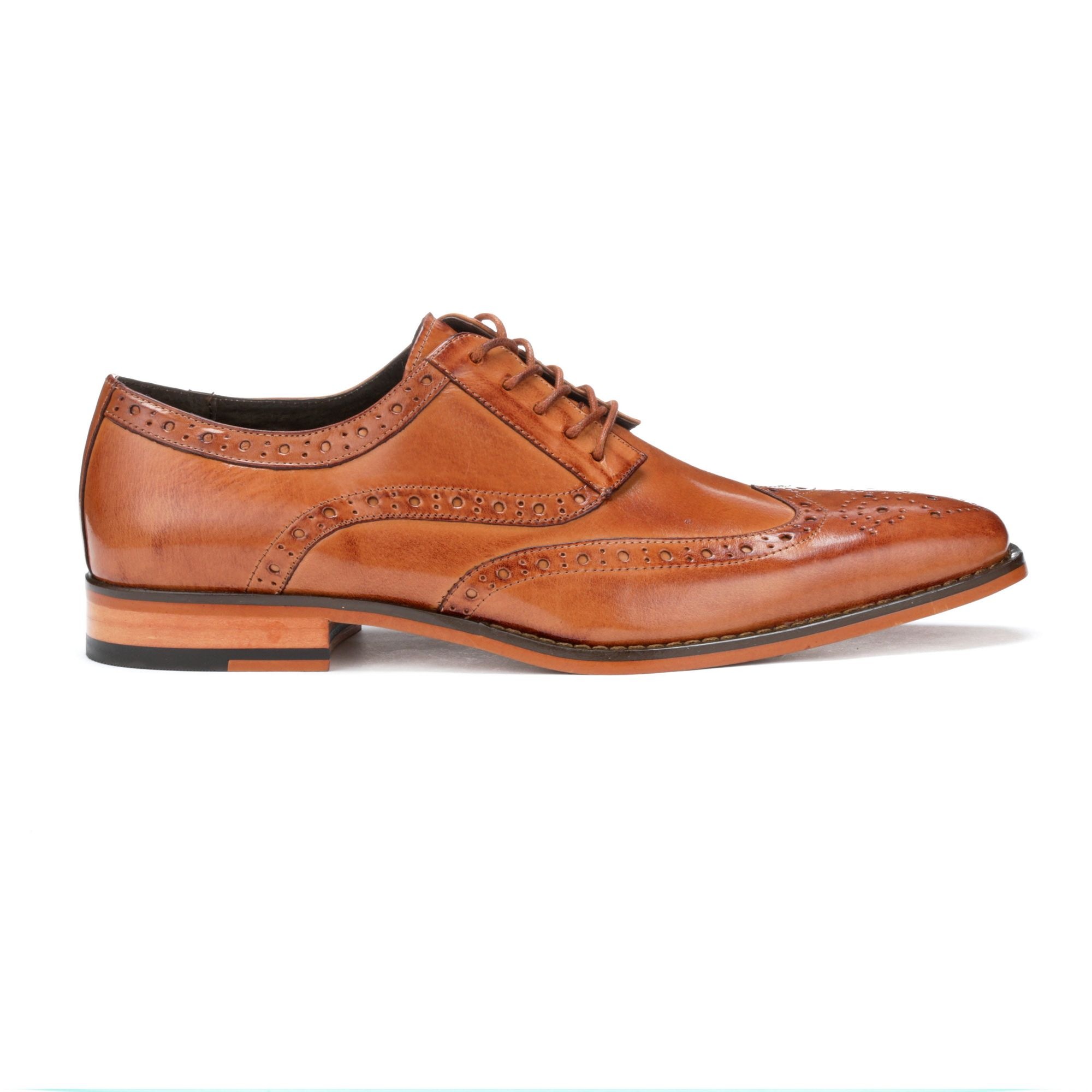 men's tinsley wingtip oxfords