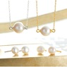 Pearl Round Necklace & Earring Set, , large