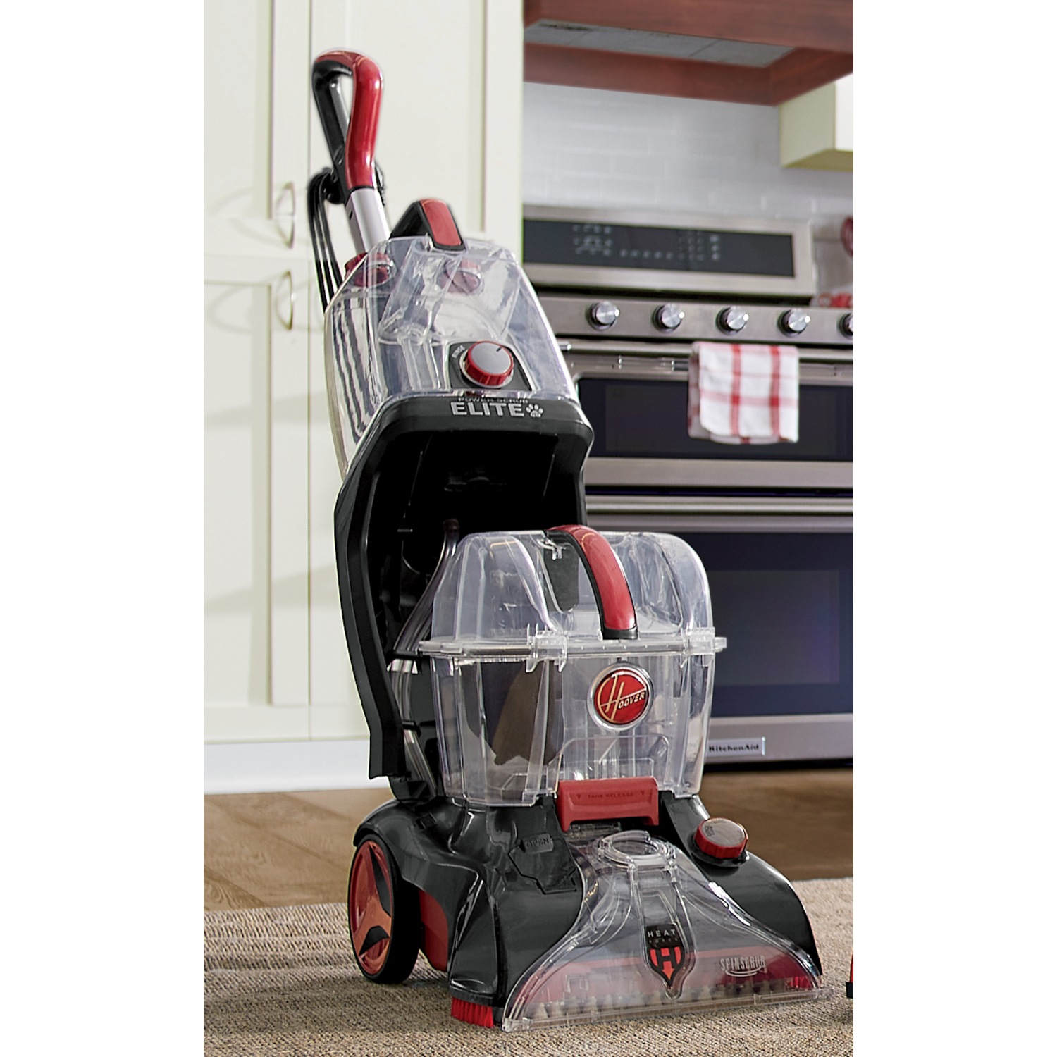 Power Scrub Elite Multi Floor Cleaner by Hoover Montgomery Ward