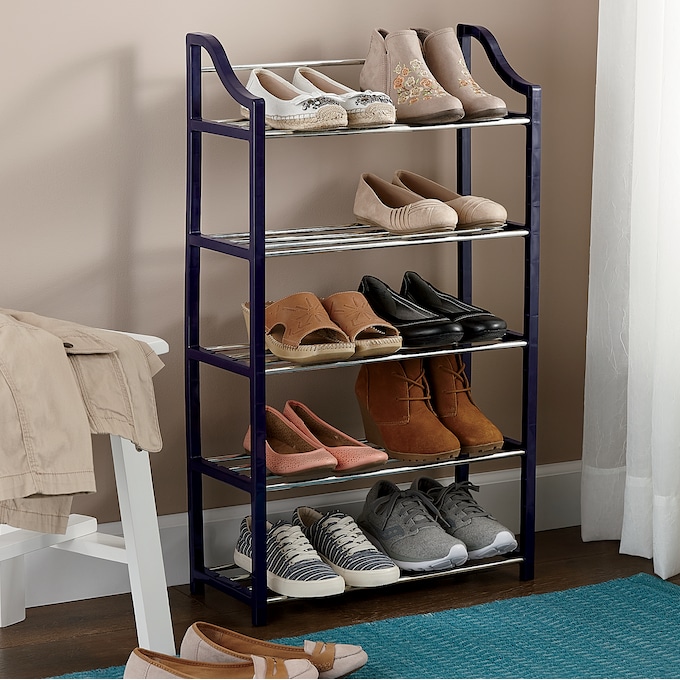 5-Tier Shoe Rack, , large