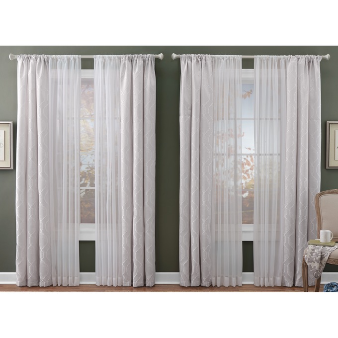 8-Piece Evelyn Window Set, , large