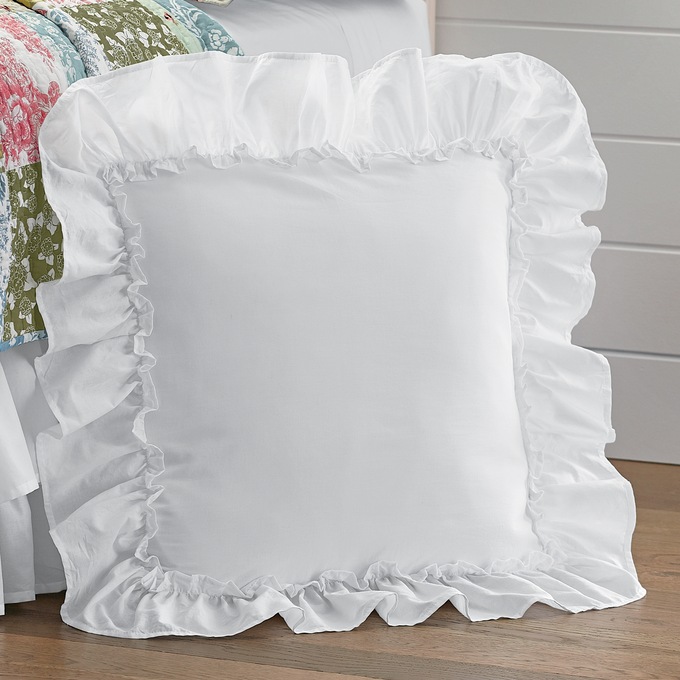 Cottage Voile Euro Sham, , large