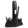Perry Ellis 8-Piece Complete Grooming Set, Black, large