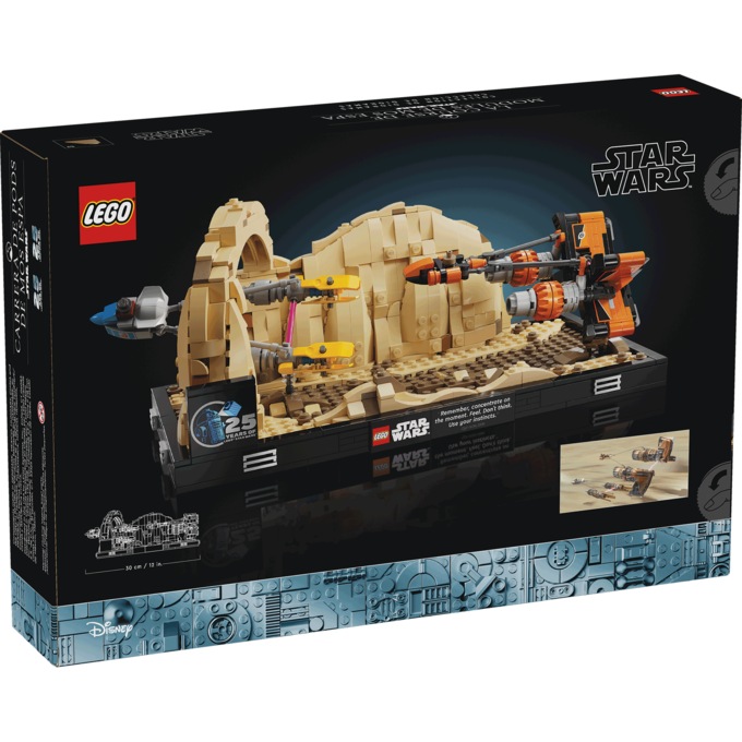 LEGO Mos Espa Podrace Diorama, , large