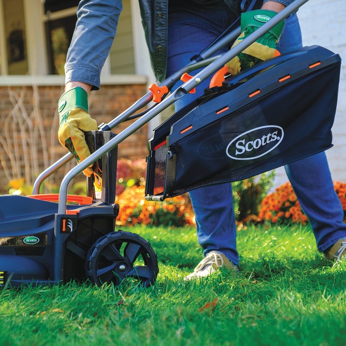 Scotts 20V MAX Lithium Ion 14-inch Mower, , large