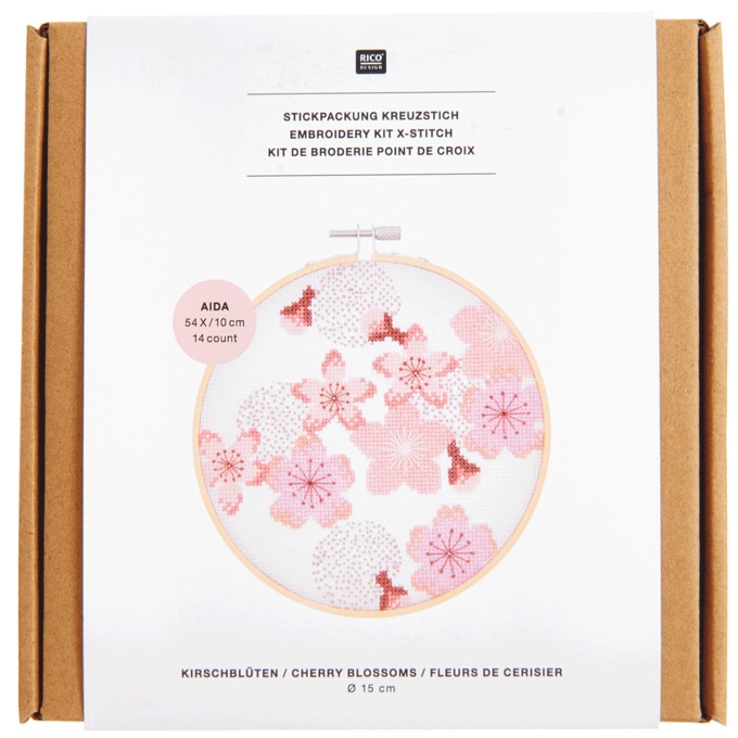 6" Cross-Stitch Kit, , large