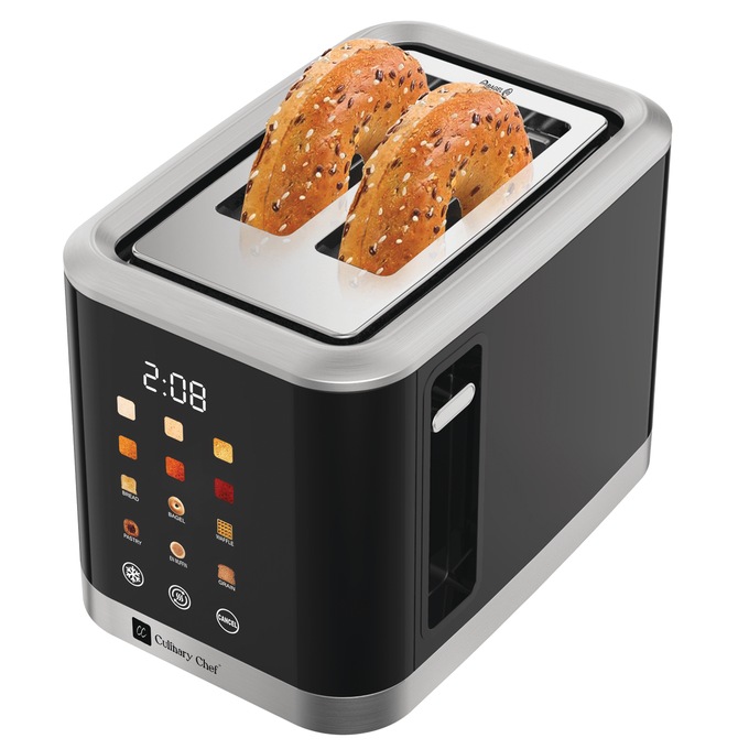 Culinary Chef 2-Slice Toaster, , large