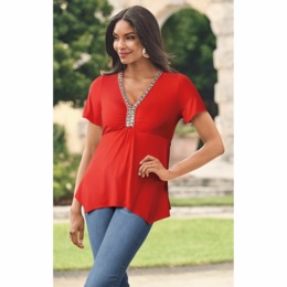 Mina Knit Tunic, , large