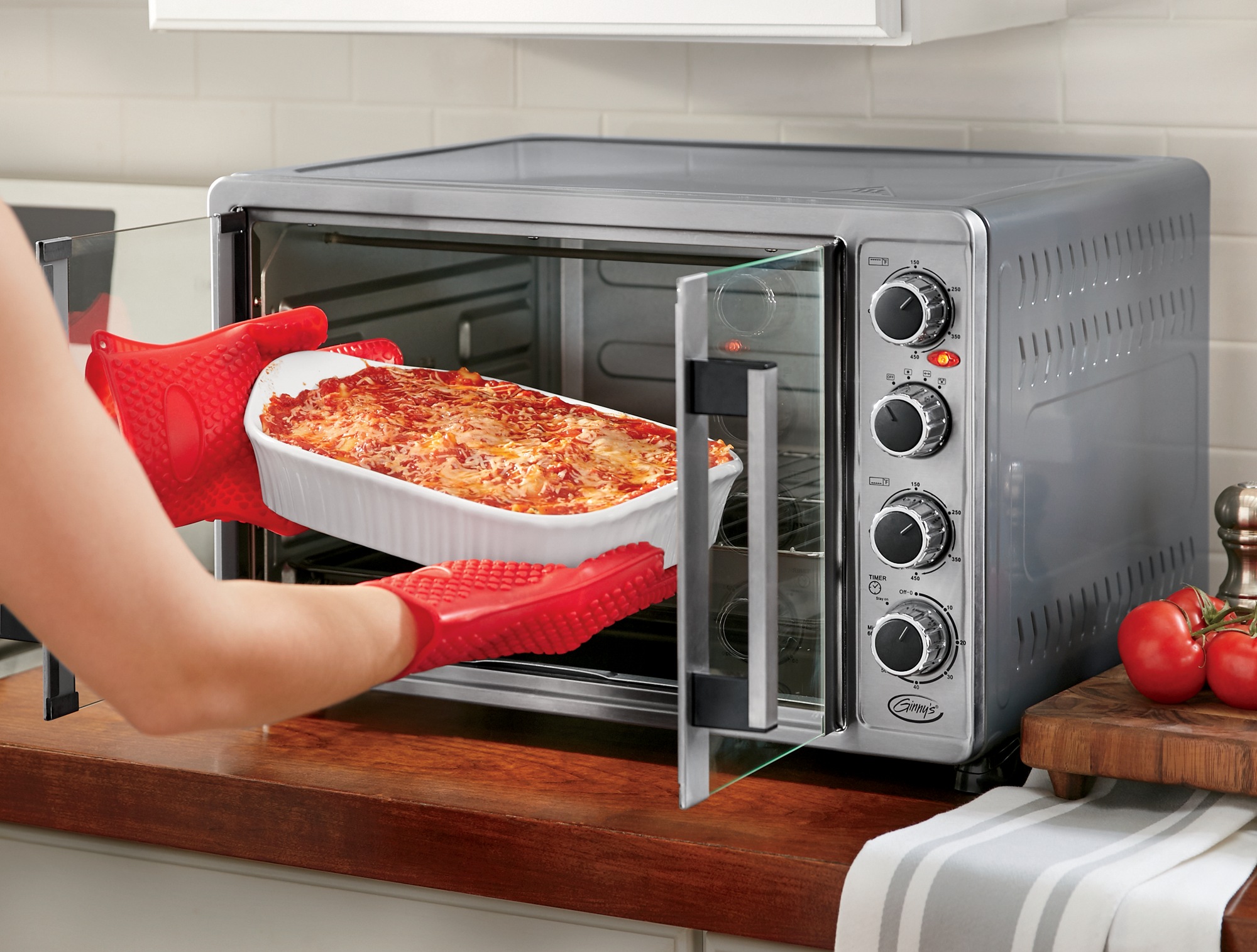 Brylane home toaster oven outlet