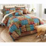 Palmetto 10-pc. Comforter Set and Window Treatments, , large