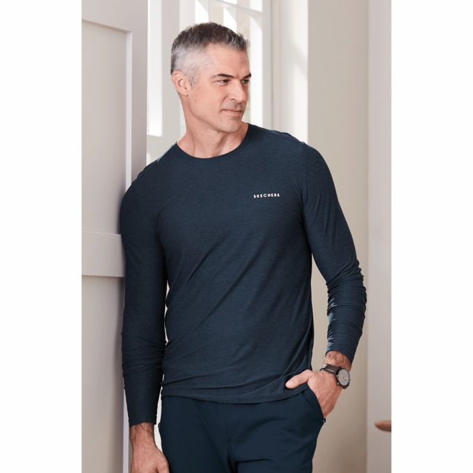 Skechers Godri All-Day Long-Sleeve Tee, , large