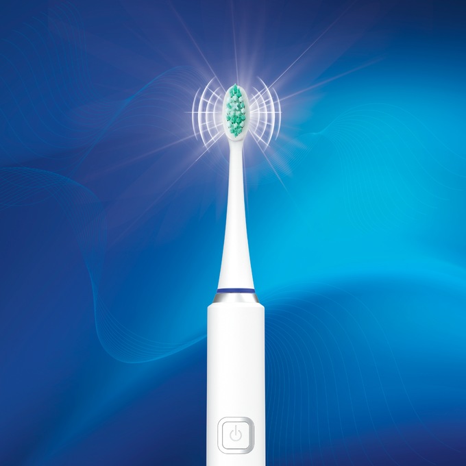 Miracle Smile® Ultra-Sonic Toothbrush, , large