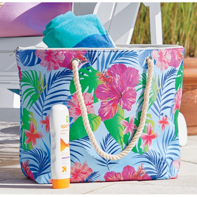 Personalized Summer Beach Bag, , large