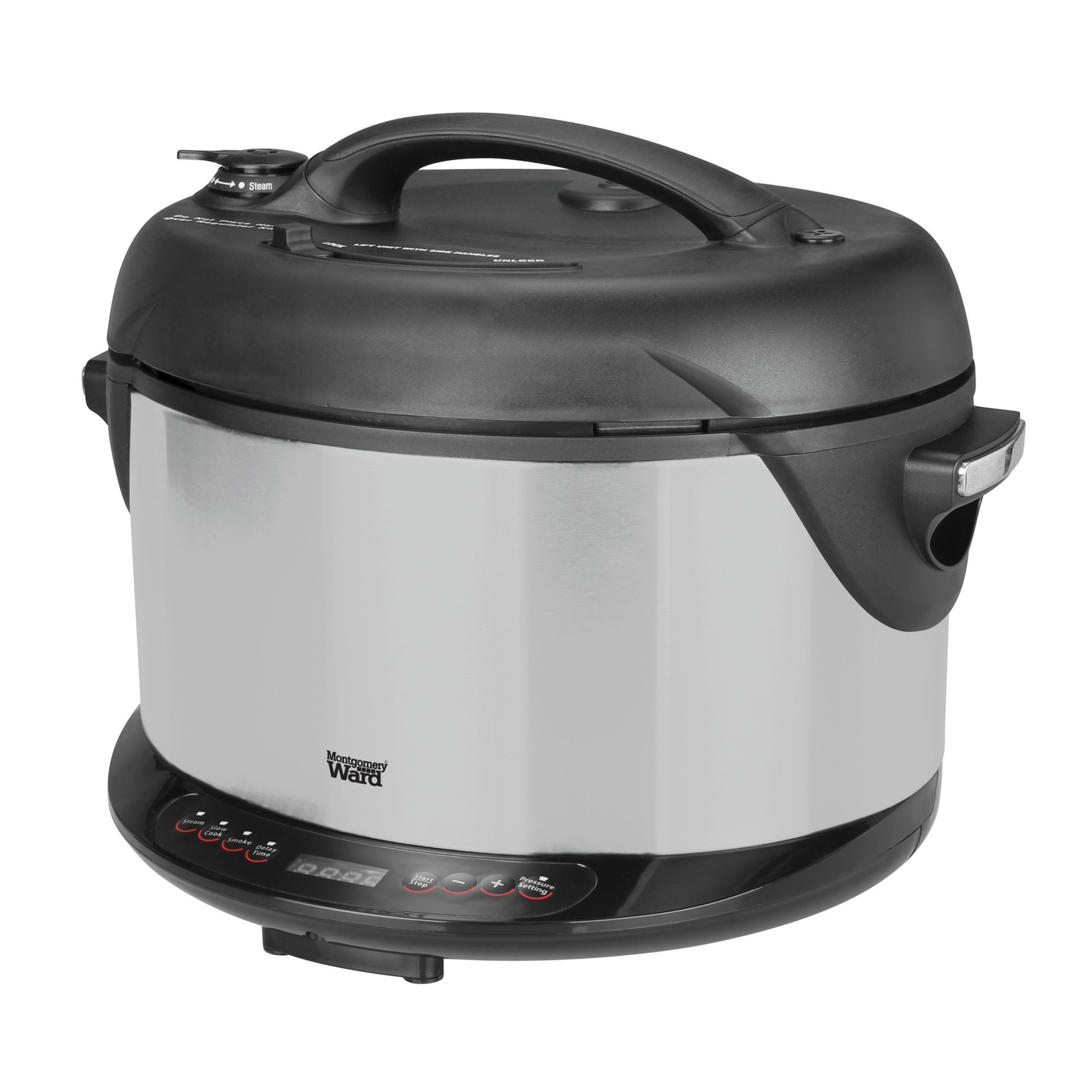 6.5Qt. Pressure Cooker and Smoker by Montgomery Ward Montgomery Ward