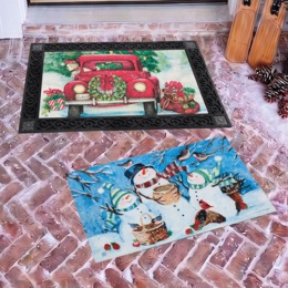 Holiday MatMate and Tray, , large