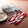 Ginny’s 60-Piece Flatware Set with Caddy, , large