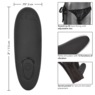 Remote Control Rechargeable Lace Thong Set, , large
