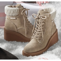 MUK LUKS Sky Solange Lace-Up Boot, , large