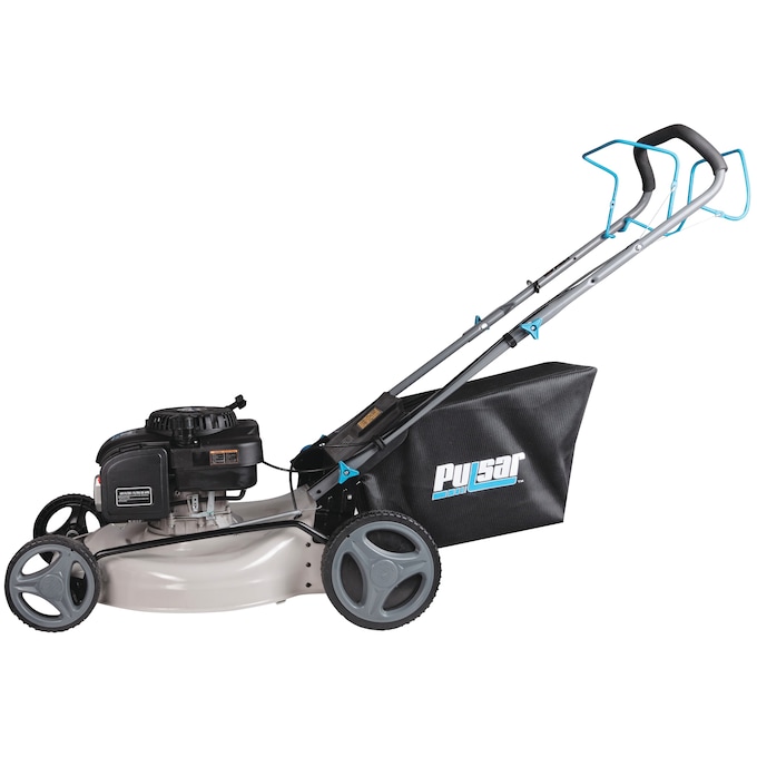 Pulsar 21" 200CC 3-in-1 Self-Propelled Lawn Mower, Black, large