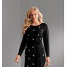 Aspen Cable-Knit Sweater Dress, , large