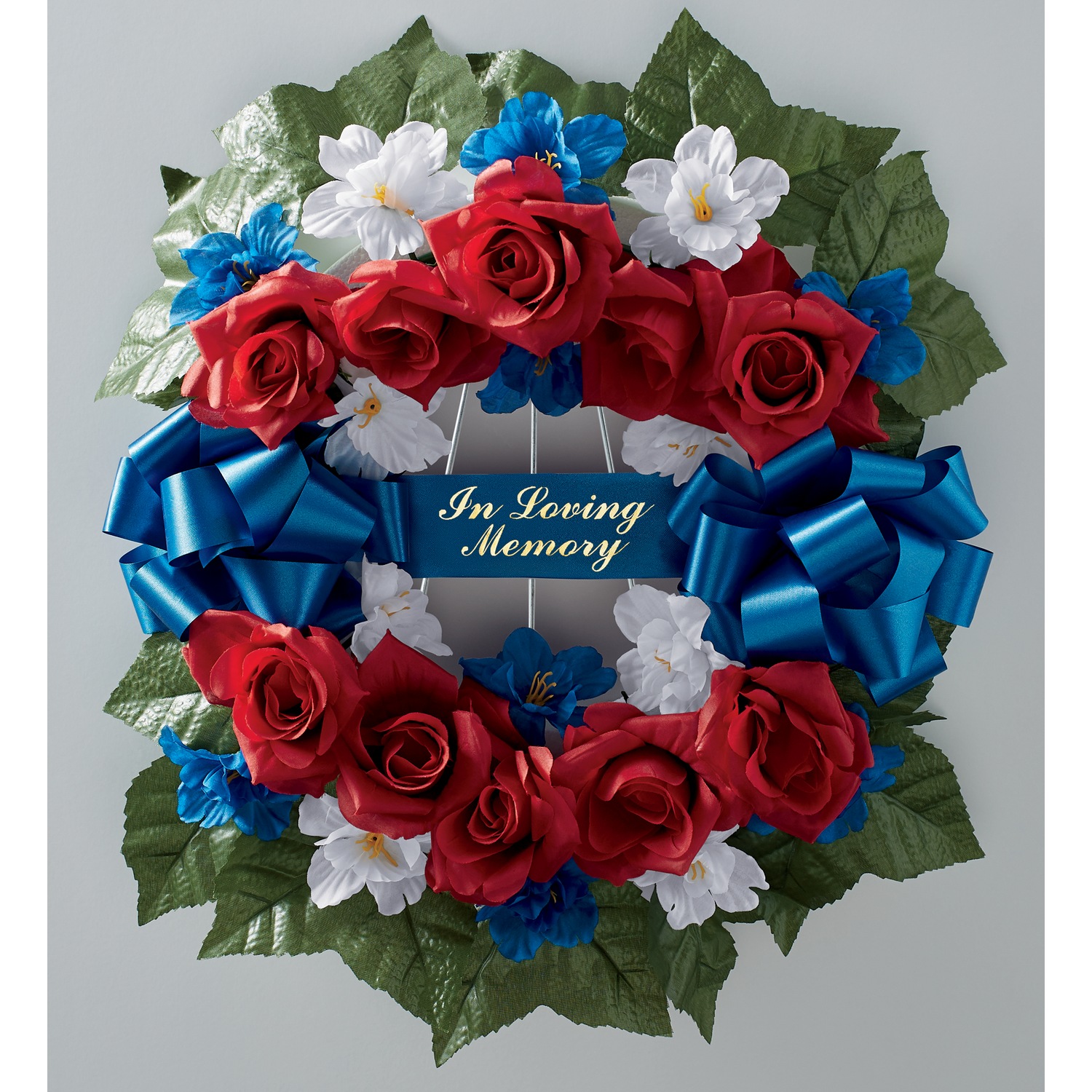 Memorial Rose Wreath Montgomery Ward
