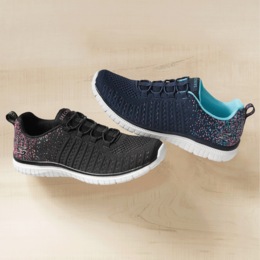 Skechers Women&rsquo;s Virtue Knit Bungee Slip-On, , large