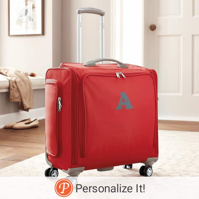 Wheeled Multi-Pocket Travel Case, , large