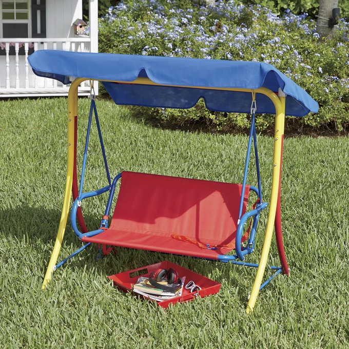 Kids Canopy Swing