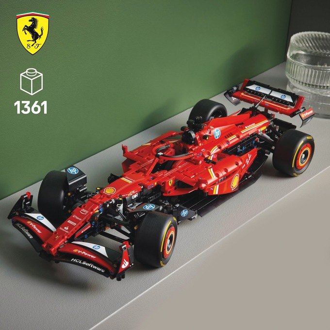 LEGO Technic Ferrari SF-24 F1 Car, , large