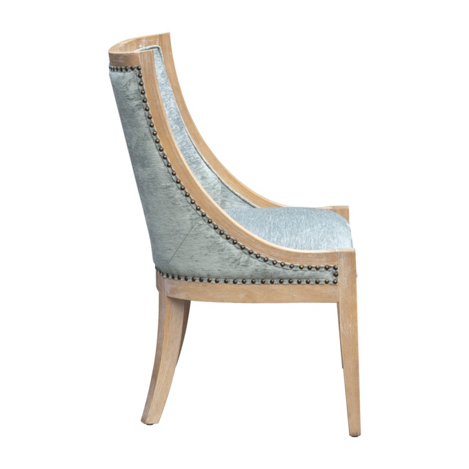 Martha Stewart Elmcrest Upholstered Dining Chair, , large