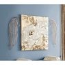 Set of 2 Golden Wings Décor, , large