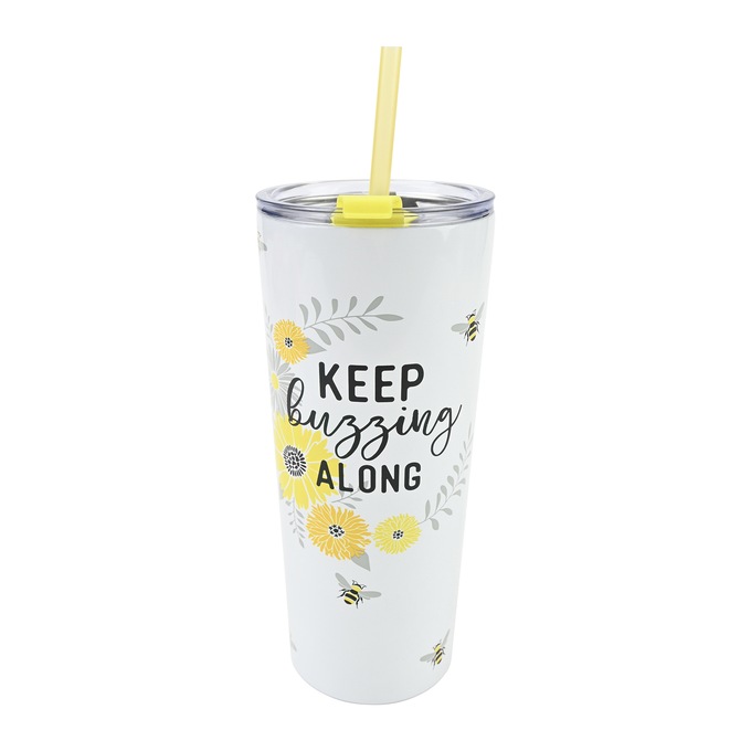 Bee 22-oz. Tumbler, , large