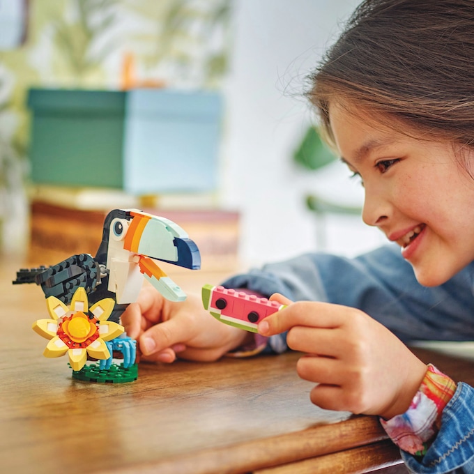 LEGO Creator 3-in-1 Wild Animals: Tropical Toucan, , large