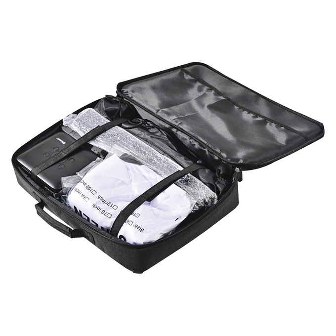 Emerson Portable Projector Bundle, Black, large