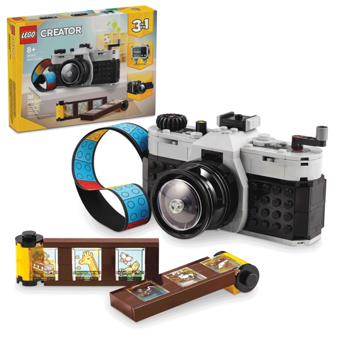 LEGO Creator Retro Camera 3in1 Toy, , large