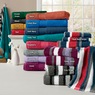 Color Connection 8-Piece Cotton Towel Set, , large