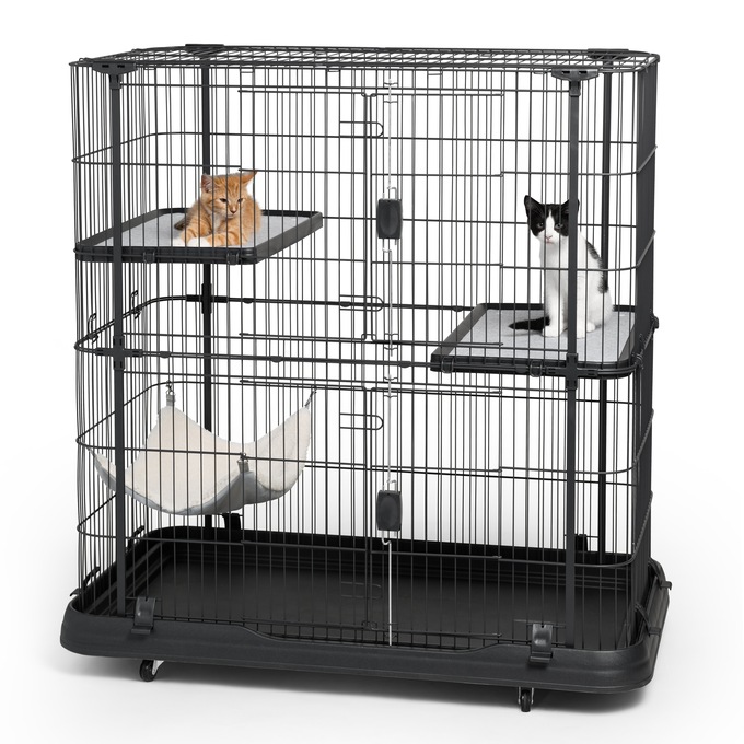 Deluxe Cat Home, , large