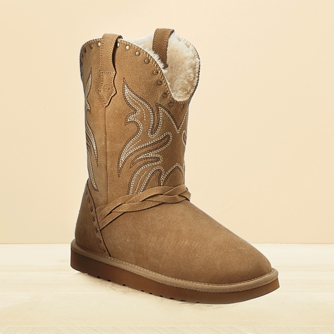 Wrangler fur lined store boots