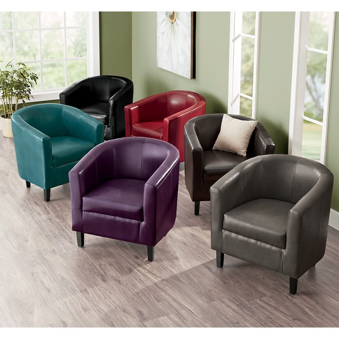 Hudson Barrel Chair Montgomery Ward