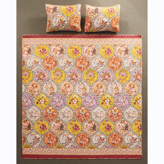 Bohemian Flower Sham, , large