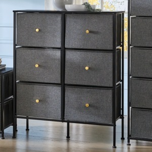 Kennedy 6-Drawer Storage Chest, , large
